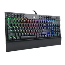 Teclado Redragon Gamer/Gaming Yama Mechanical K550RGB-1 - Preto