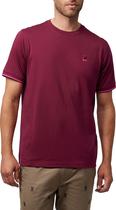 Outlet Camiseta Psycho Bunny - B6U408 - Masculina - Bordo