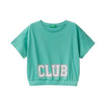 Blusa Infantil Benetton 3096C10BA 11N