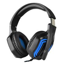 Headset Gamer Satellite AE-361B LED P2 USB - Preto