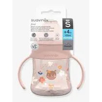Suavinex Nuery Biberon Con Asas 150ML Antidelizante +4M Forest Polipropileno 150ML s/C