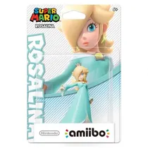 Boneco Amiibo Super Mario Rosalina 8022