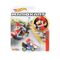 Auto de Coleccion Mattel Hot Wheels Mario Kart Mario Standard Kart GBG26