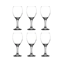 Set de Copas para Vino Pasabahce Imperial 44272 340ML 6 Piezas
