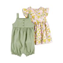 Vestido Infantil Carter's 1Q503410 Nina 3 PZS