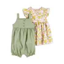 Vestido Infantil Carter's 1Q503410 Niña 3 PZS