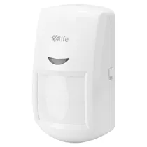 Sensor de Movimento 4LIFE Pir Detector FL96R - Branco