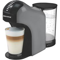 Cafeteira Mega Star Multicapsulas 3X1 CAF02G 220V - Cinza/Preto