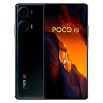 Smartphone Xiaomi Poco F5 5G Global 256GB 12GB Ram Dual Sim Tela 6.67" - Preto (Lacre Pequeno) (Caixa Danificada)