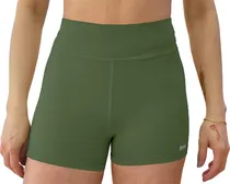 Short Legging Joog 2025 Verde Floresta Feminino