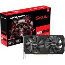 Placa de Video Up Gamer RX 580 Skull 8 GB GDDR5 - Preto