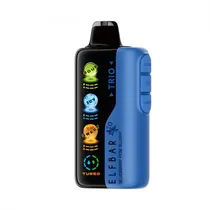Dispositivo Descartavel Elf Bar Trio 40000 Puffs Blueberry Pom Slushy