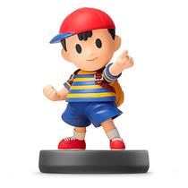 Boneco Amiibo Nintendo Ness N34