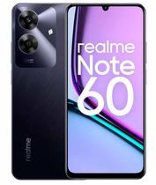 Celular Realme Note 60 RMX3933 128GB / 4GB Ram / DS / Lte / 6.74 / 32MP - Black (Anatel)