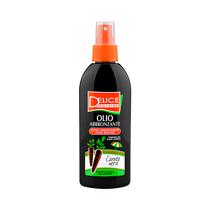 Aceite Bronceador Spray Delice Solaire Zanahoria Negra 150ML