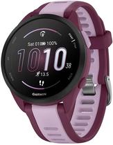 Relogio GPS Garmin Forerunner 165 Music 010-02863-33 - Berry/Lilac