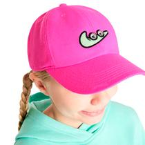 Bone Nike Infantil Feminino Club Cap US CB Swooshy Rosa - FZ0831617