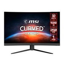 Monitor 31.5" MSI G32C4X Curvo Gaming 250HZ/1MS/Preto