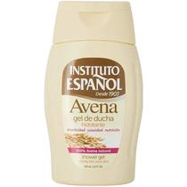 Instituto Espanol Gel de Ducha Avena Hidratante Enriquecido Con Extracto de Avena, Que Ayuda A Man s/C