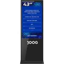 Tela de Publicidade Joog 43" 2/16GB And. Bivolt