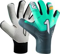 Luva para Goleiro Kids Rinat Nkam As Inf - Verde Aqua/Oxford