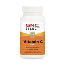 Vitamina C GNC 50MG 30 Tablets