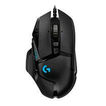 Mouse Gamer Logitech G502 Hero com Fio 25600 Dpi - Preto 910-005550/5469