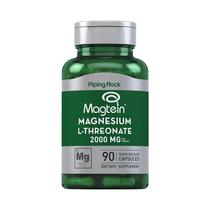 Vitamina Piping Rock Magnesio L-Treonate 90 Capsulas