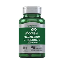 Vitamina Piping Rock Magnesio L-Treonate 90 Cápsulas