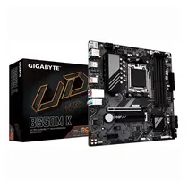 Placa Mãe Gigabyte B650M K Socket AM5 Chipset AMD B650 DDR5 Micro ATX
