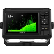 GPS Garmin Echomap UHD2 52CV + Transdutor GT20-TM + Mapa Brasil NSSA012R - Preto (010-02589-01)