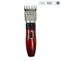 Maquina de Cortar Cabelo Xiaguang XG-5588 - Vermelho