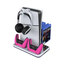 Soporte de Refrigeración Multifunción Dobe TP5-3557 para PS5 Blanco