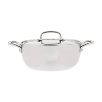 Panela Holandesa Cuisinart FCT3545-24 Antiaderente Indução 4.25L - Prata