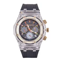 Relogio Masculino Analógico Hummer WH2-224366 Borracha