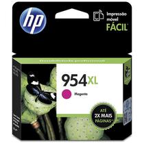 Cartucho de Tinta HP 954XL L0S65AL - para Impressora A Jato - Magenta