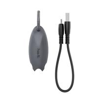 Cable Llavero HV-H650 USB-A A Micro USB 22CM Negro