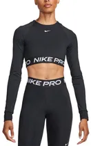 Camiseta de Manga Comprida Dri-Fit Nike FV5484 010 - Feminina