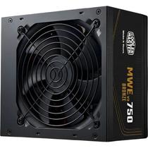 Cooler Master Fuente Mwe 750 Bronze V3 Metal 100-240V 50-60HZ Black