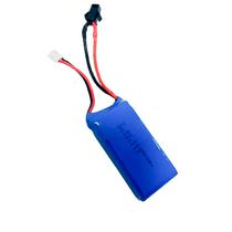 Wltoys Battery 7.4V 1100MAH A959 (Conector Preto)