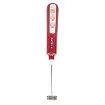 Batedor Elétrico Sokany SK-02014 USB 2 Em 1 Vermelho