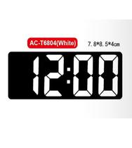 Reloj Digital AC-T6804 White 7.8X8.5X4 CM