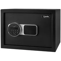 Cofre Digital Quanta QTCFB16 16.5 Litros Senha de 8 Dígitos A Pilha - Preto
