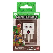 Boneco Minecraft 3D Eraser Gast 42402