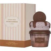 Perfume Lattafa Give Me Gourmand Cookie Crave Edp 75ML Feminino
