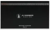 Kit Perfume Al Haramain Discovery L'Aventure (6 Unidades de 10ML)