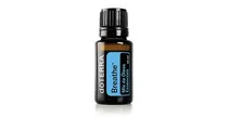 Doterra Medicamentos Mix Oleo Essencial Breathe 15ML Vidrio Azul