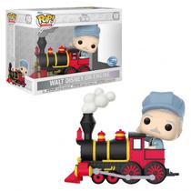 Funko Pop Disney 100TH Walt *Trains* Walt Disney On Engine *Ex* 18