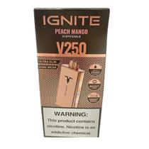 Ignite Vaper Desechable V250 Rose Gold 25000PUFFS Peach Mango