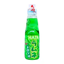Refrigerante Japonês Ramune Melão 200ML